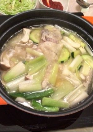 圧力鍋で簡単本格タッカンマリ-レシピのメイン写真