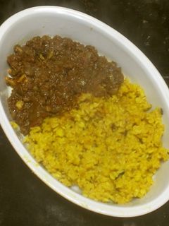 簡単☆キノコのキーマカレー-レシピのメイン写真