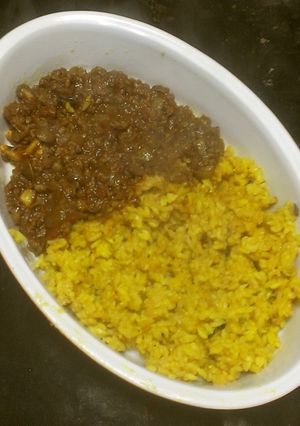 簡単☆キノコのキーマカレー-レシピのメイン写真