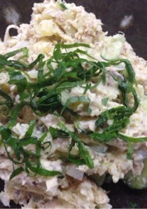 サバ缶のヘルシーポテトサラダ-レシピのメイン写真