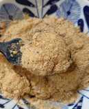 豆腐でモチモチわらび餅風おやつ