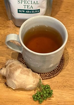 山椒と生姜のホットティー-レシピのメイン写真