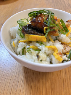 鰻寿司-レシピのメイン写真
