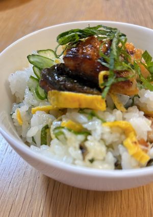 鰻寿司-レシピのメイン写真