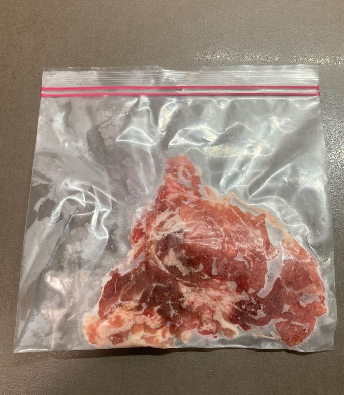 豚こま肉の味付け冷凍保存方法-レシピのメイン写真