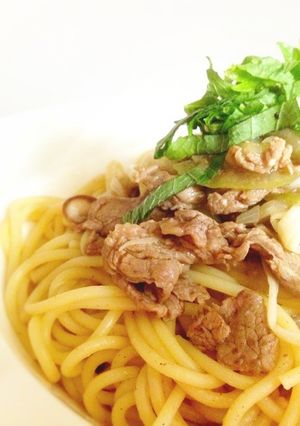旬のきのこで♡簡単おしゃれな和風パスタ-レシピのメイン写真
