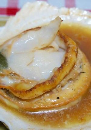 【十勝一年生】ホタテの網焼き-レシピのメイン写真