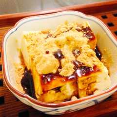 รูปของ 寒い日におすすめ✴ヘルシー豆腐スイーツ