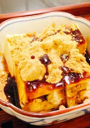 寒い日におすすめ✴ヘルシー豆腐スイーツ-レシピのメイン写真