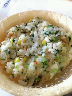 野菜たっぷり炒飯 離乳食完了期-レシピのメイン写真