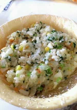 野菜たっぷり炒飯 離乳食完了期-レシピのメイン写真