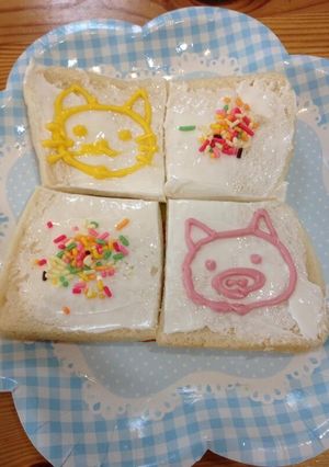 こどもパン-レシピのメイン写真