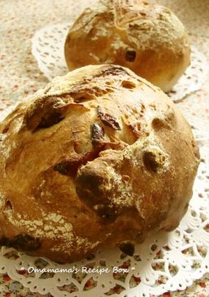Bread＊クランベリー&くるみ-レシピのメイン写真