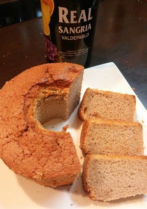 贈り物に☆赤ワインのシフォンケーキ-レシピのメイン写真