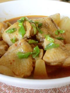 ほろほろ鶏肉の中華煮~簡単♪-レシピのメイン写真