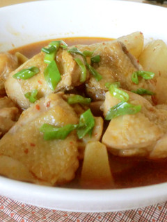 ほろほろ鶏肉の中華煮~簡単♪-レシピのメイン写真