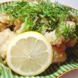 塩さばアレンジ 揚げおろしポン酢かけ