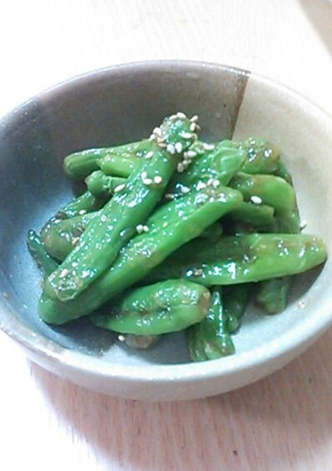 ☆ししとうの甘味噌炒め☆-レシピのメイン写真