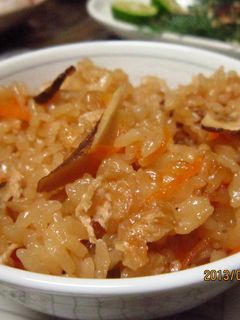 松茸ご飯-レシピのメイン写真