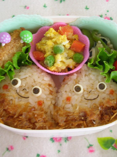 キャラ弁☆くり坊主☆-レシピのメイン写真