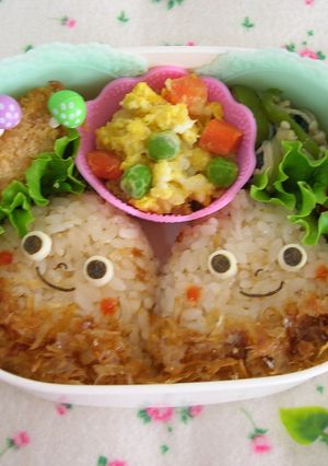 キャラ弁☆くり坊主☆-レシピのメイン写真