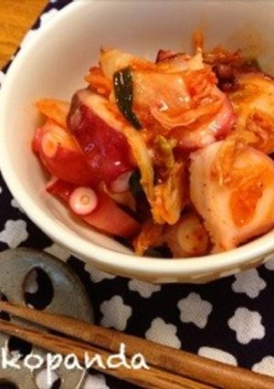 たこキムチ-レシピのメイン写真