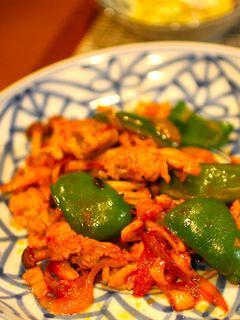 豚肉とピーマンのケチャップ醤油炒め-レシピのメイン写真