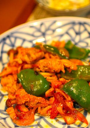 豚肉とピーマンのケチャップ醤油炒め-レシピのメイン写真