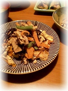 ひじきとお野菜の炒め煮-レシピのメイン写真