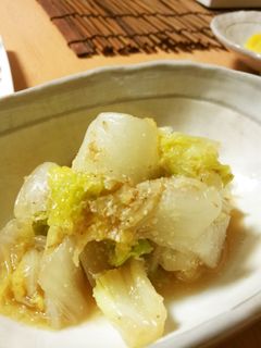 もう一品!白菜の胡麻和え~♪-レシピのメイン写真