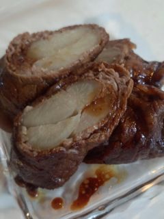 お弁当にもゴボウの肉巻き♪-レシピのメイン写真
