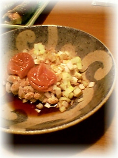 梅ネギ納豆-レシピのメイン写真