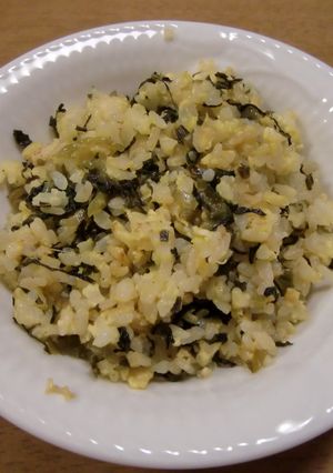高菜のチャーハン-レシピのメイン写真