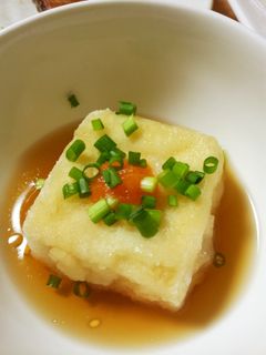 もう一品!揚げ出し豆腐~♪-レシピのメイン写真