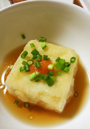 もう一品！揚げ出し豆腐～♪-レシピのメイン写真