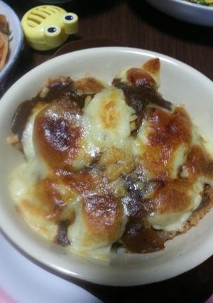 残りカレーグラタン風-レシピのメイン写真