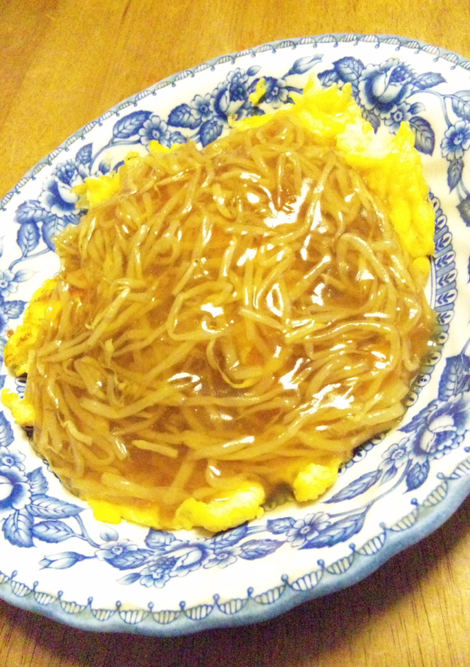 卵焼きのもやしあんかけ♪-レシピのメイン写真