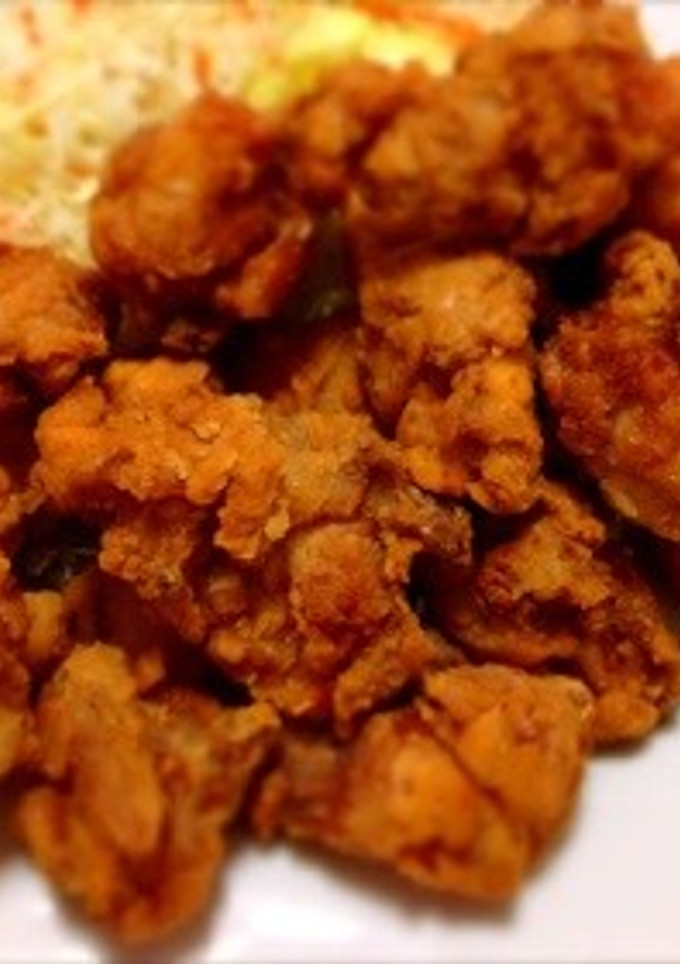 簡単‼焼肉のタレで美味しい鶏の唐揚げ☆-レシピのメイン写真