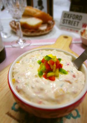 秋鮭とクリームチーズのパテ❀ >゜))彡-レシピのメイン写真