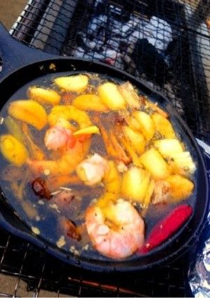 [BBQ]無限 アヒージョ-レシピのメイン写真