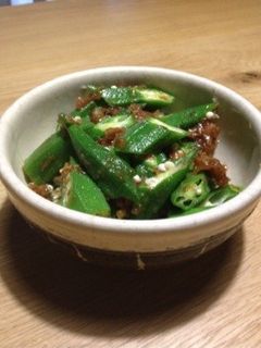 うちの定番・オクラの梅和え-レシピのメイン写真