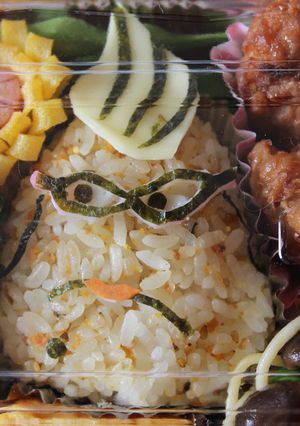 キャラ弁♪モンスターズインク　ロズ♪-レシピのメイン写真