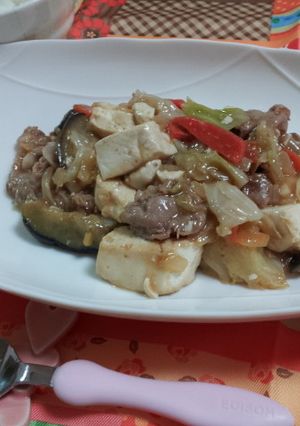 栄養満点☆簡単♪子供も大好き麻婆豆腐♡-レシピのメイン写真
