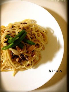 ツナ塩昆布の冷製パスタ☆玉ねぎソースで-レシピのメイン写真