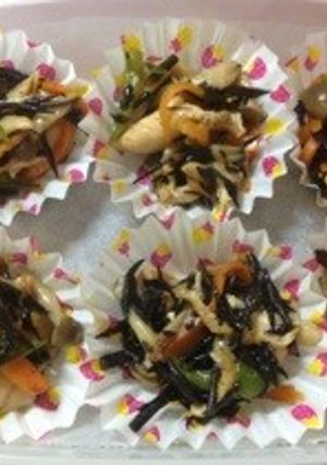 冷凍OK!お弁当のおかず☆簡単ひじき☆-レシピのメイン写真