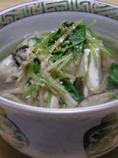 湯豆腐の牡蛎あんかけ-レシピのメイン写真