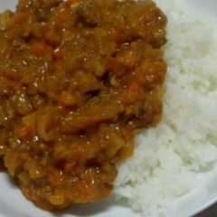 รูปของ 野菜嫌いでも食べれる☆ドライカレー