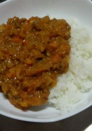 野菜嫌いでも食べれる☆ドライカレー-レシピのメイン写真