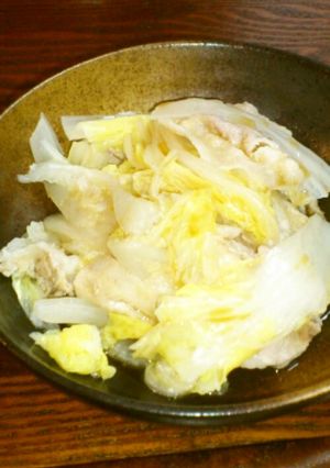 ＊たっぷり白菜と豚肉の重ね蒸し＊-レシピのメイン写真