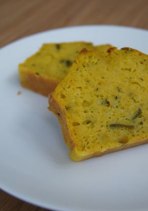 甘さ控えめかぼちゃのパウンドケーキ-レシピのメイン写真